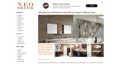 Desktop Screenshot of neo-decor.com
